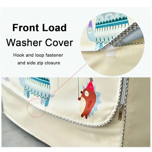 Washing Machine Cover - Dust-proof Waterproof XXL (10-12 kg)