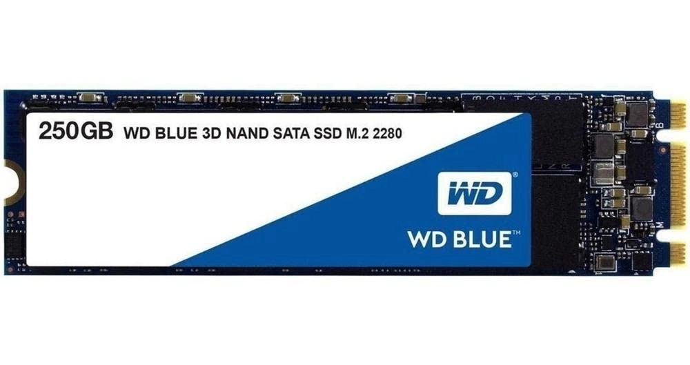 Adobe Blue - 250 GB 2.5-inch