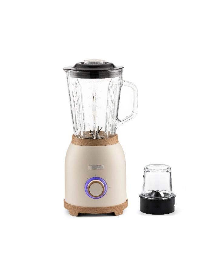 2-in-1 Electric Blender & Grinder - 800W