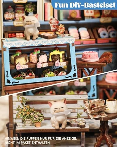 Book Nook Kit - Sweet Marie