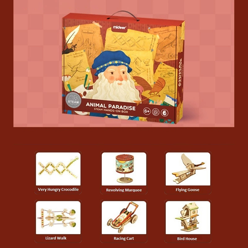 Animal Paradise DIY Kit - Suitable for 6 years and above