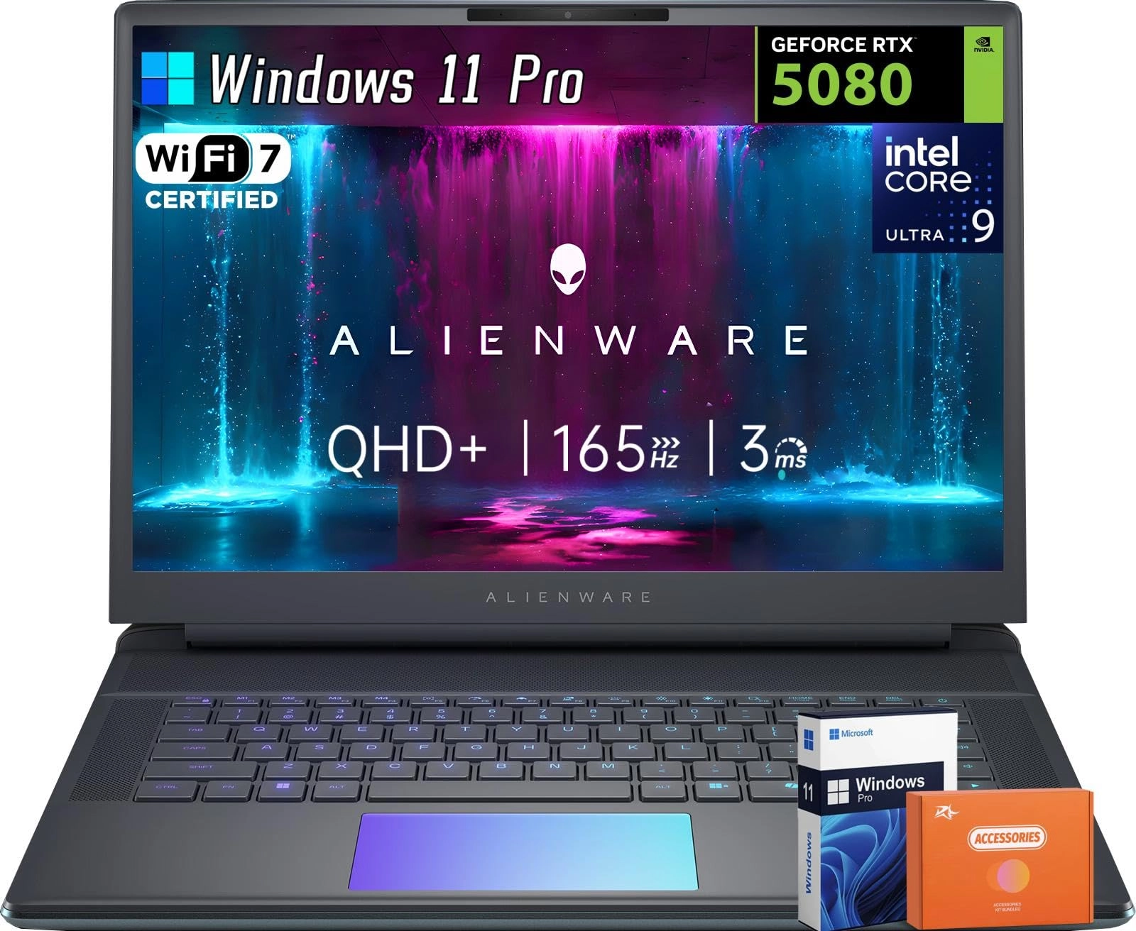 Area-51 - 16'' 4 TB 64 GB Intel Ultra 9 275HX