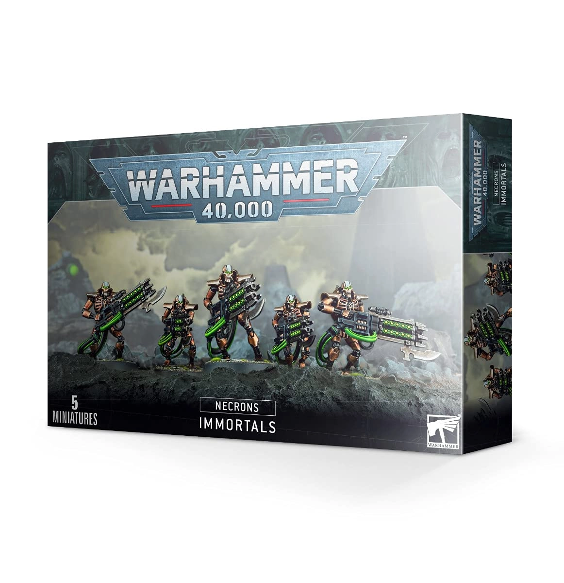 Games Workshop Warhammer 40,000 Necron Immortals/Deathmarks