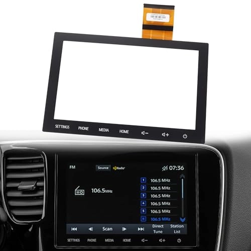 Dasbecan Touch Screen - 8“