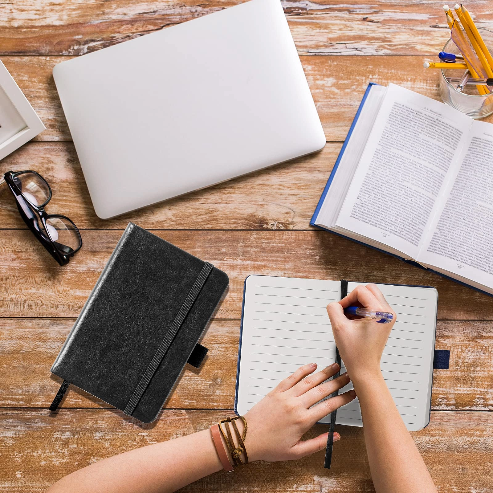 A6 Notebooks A6 Hardcover - Lined 100 Sheets