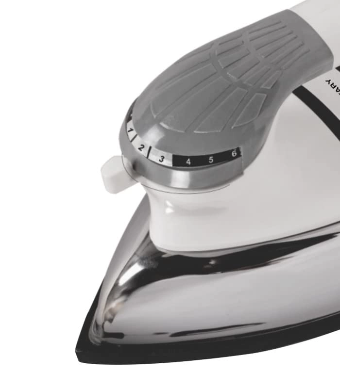 Luxura-Plancha - 1000W Teflon Sole Plate Auto Shut-Off