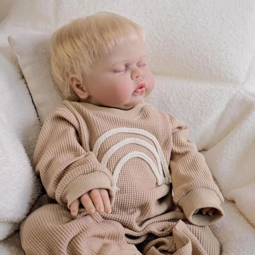 Reborn Baby Doll - 19 Inch Vinyl Cloth Body Ages 3+