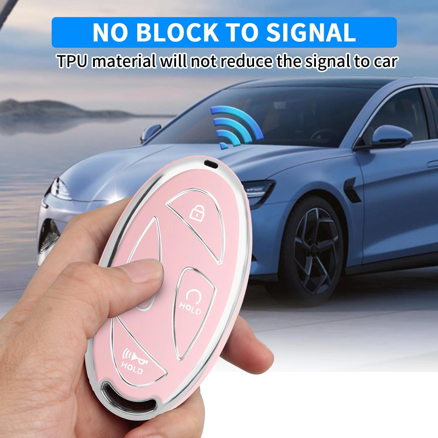 Key Fob Cover - Car
