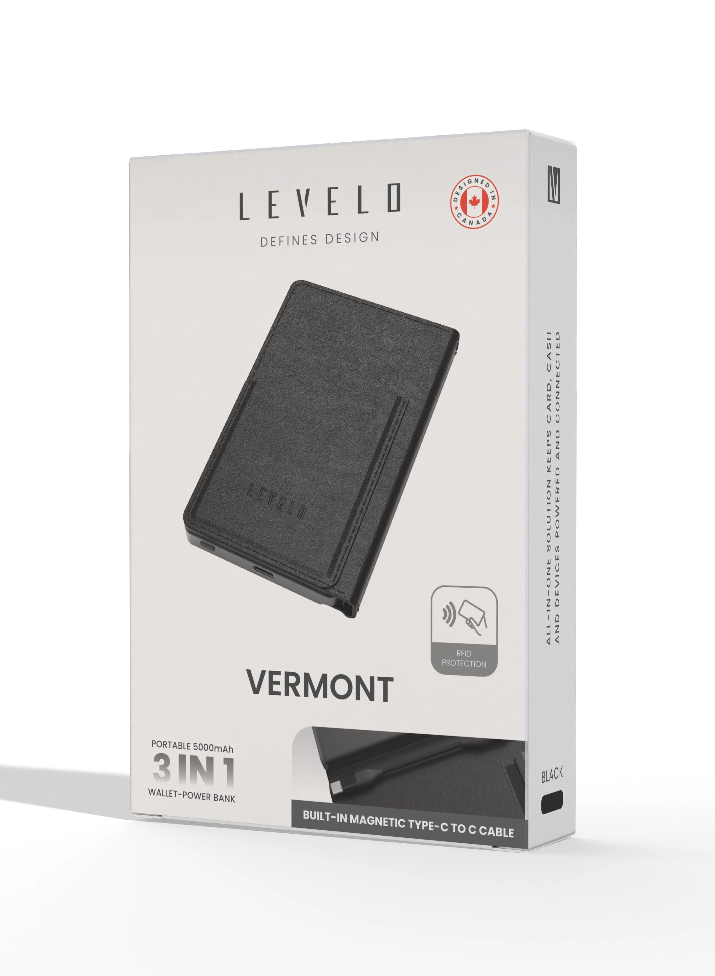 Vermont - 5000mAh 12W
