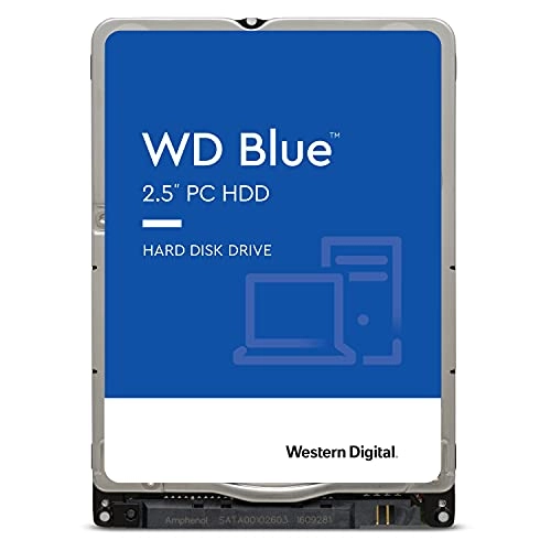 Blue 2.5" 5400rpm 16MB SATA 6Gb/s (WD5000LPCX) - 500GB