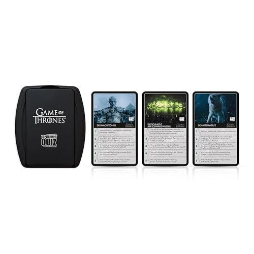TOP Trumps Quiz: Game of Thrones (German)