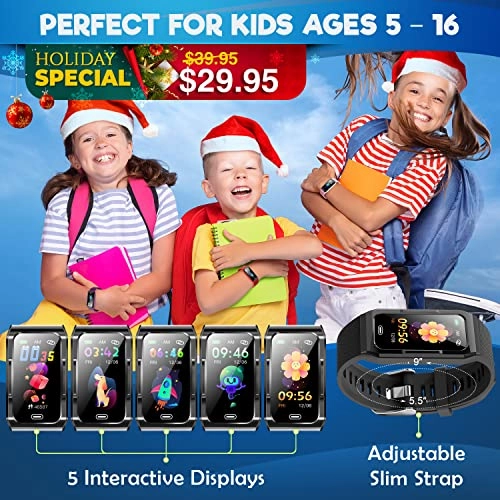 Kids Fitness Tracker