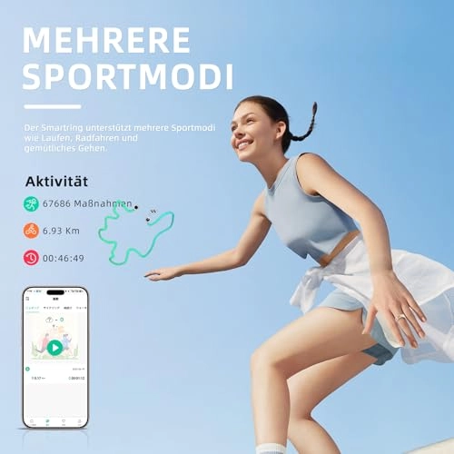 Smart Ring - Fitness Tracker Heart Rate