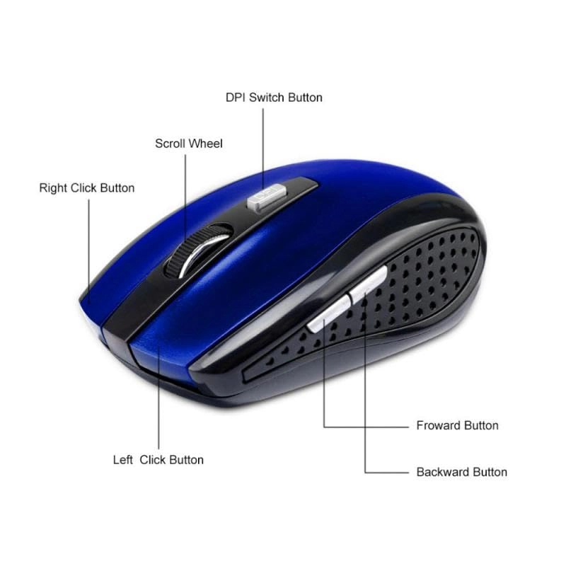 Gaming Mouse - 2.4Ghz Wireless