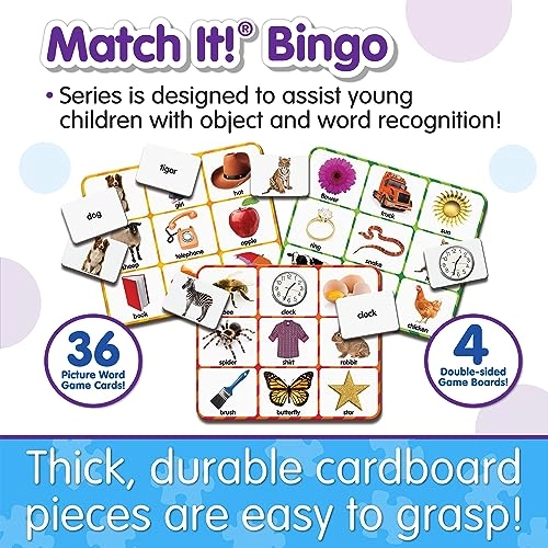 Match It! Bingo - 3-6 Years 36 pieces