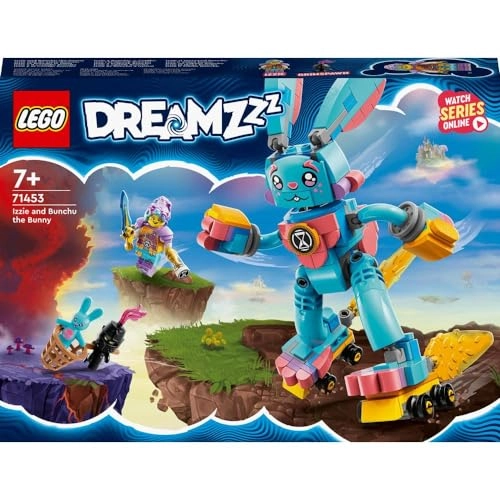 DREAMZzz Izzie and Bunchu the Bunny (71453) - 2in1