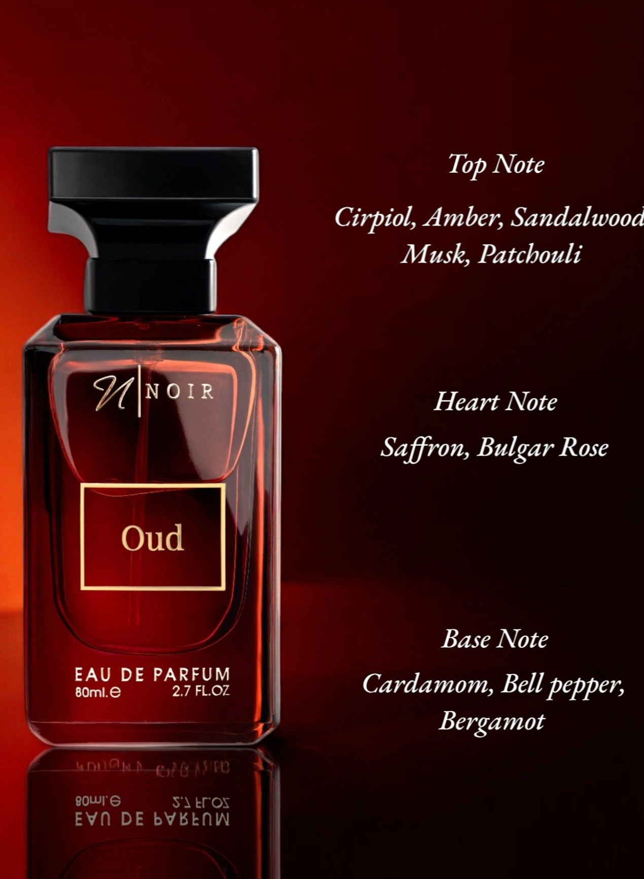 Essential Oud - Eau de Parfum 80ml