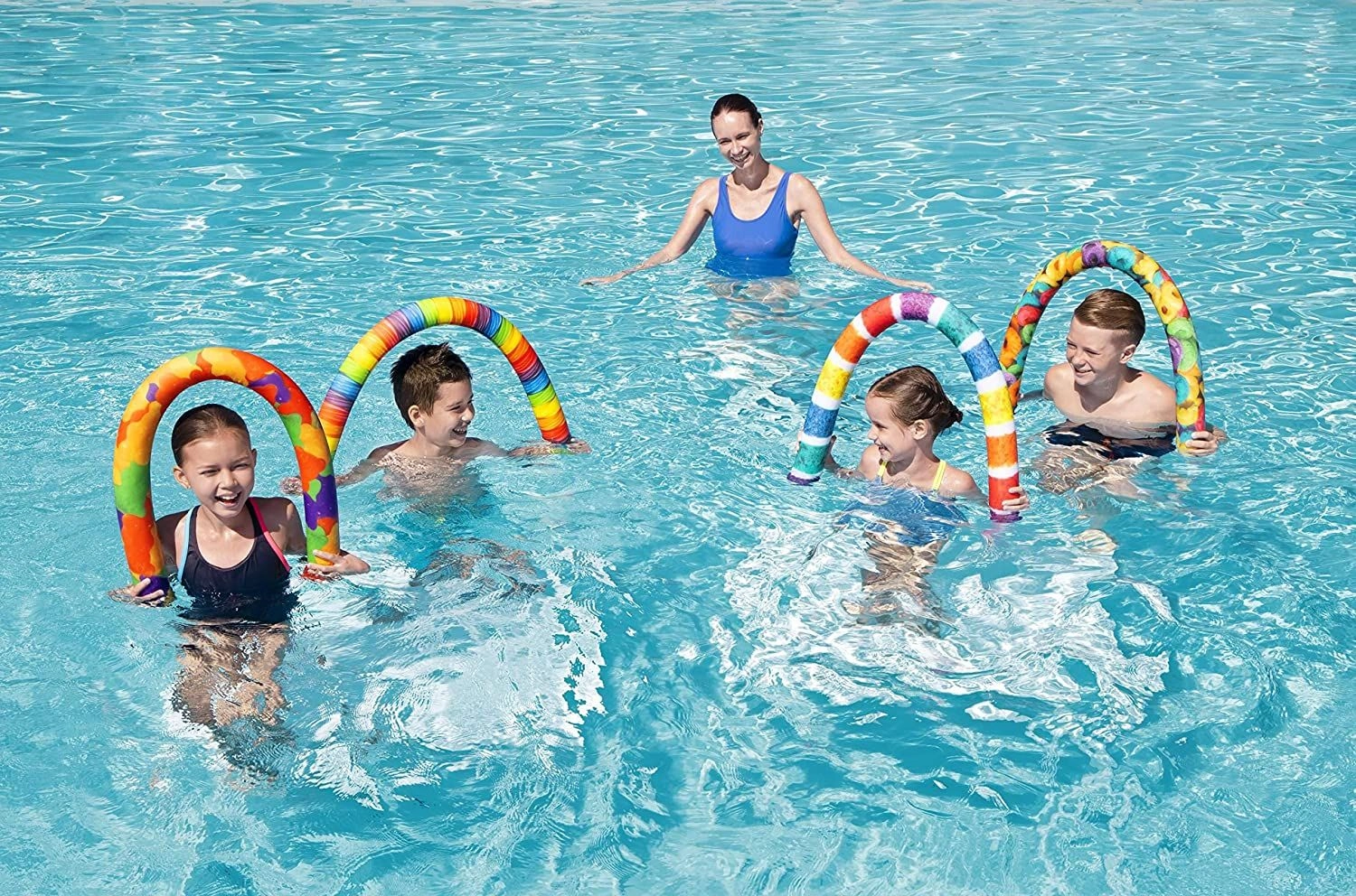 Noodle Sugarcoated - 122 cm Multi Colour