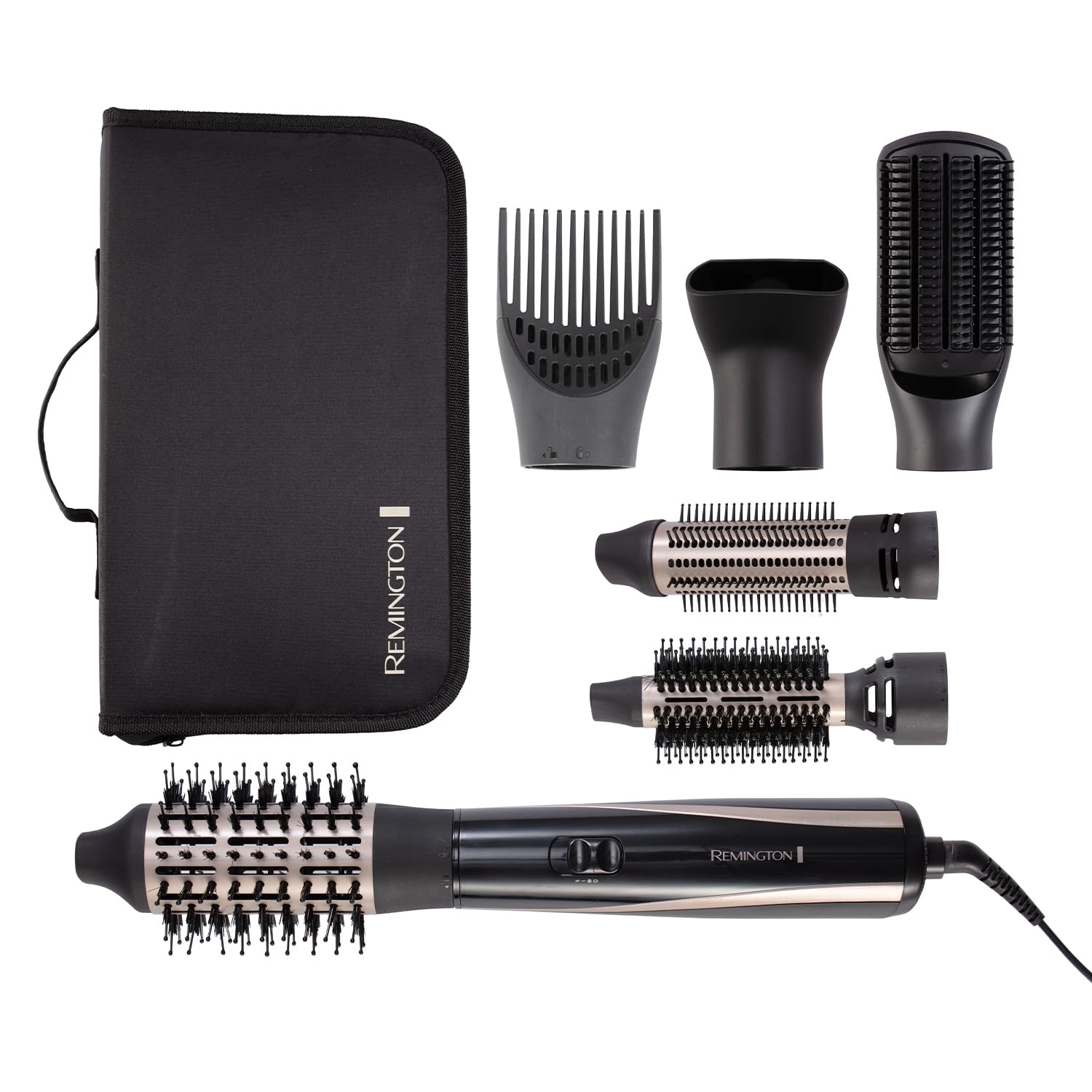 Spectrum Brands UK Limited Blow & Dry Caring Air Styler - 1200W 6 attachments