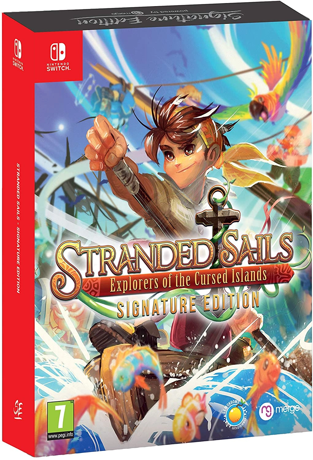 Merge Games Stranded Sails: Explorers of the Cursed Islands Signature Edition - Nintendo Switch