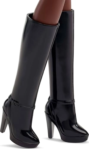 Barbie Basics Model 3 - Red Curls Black Mini Dress Ages 72+