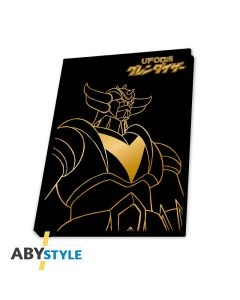 ABYstyle Grendizer A5 Hardcover - 180 Pages