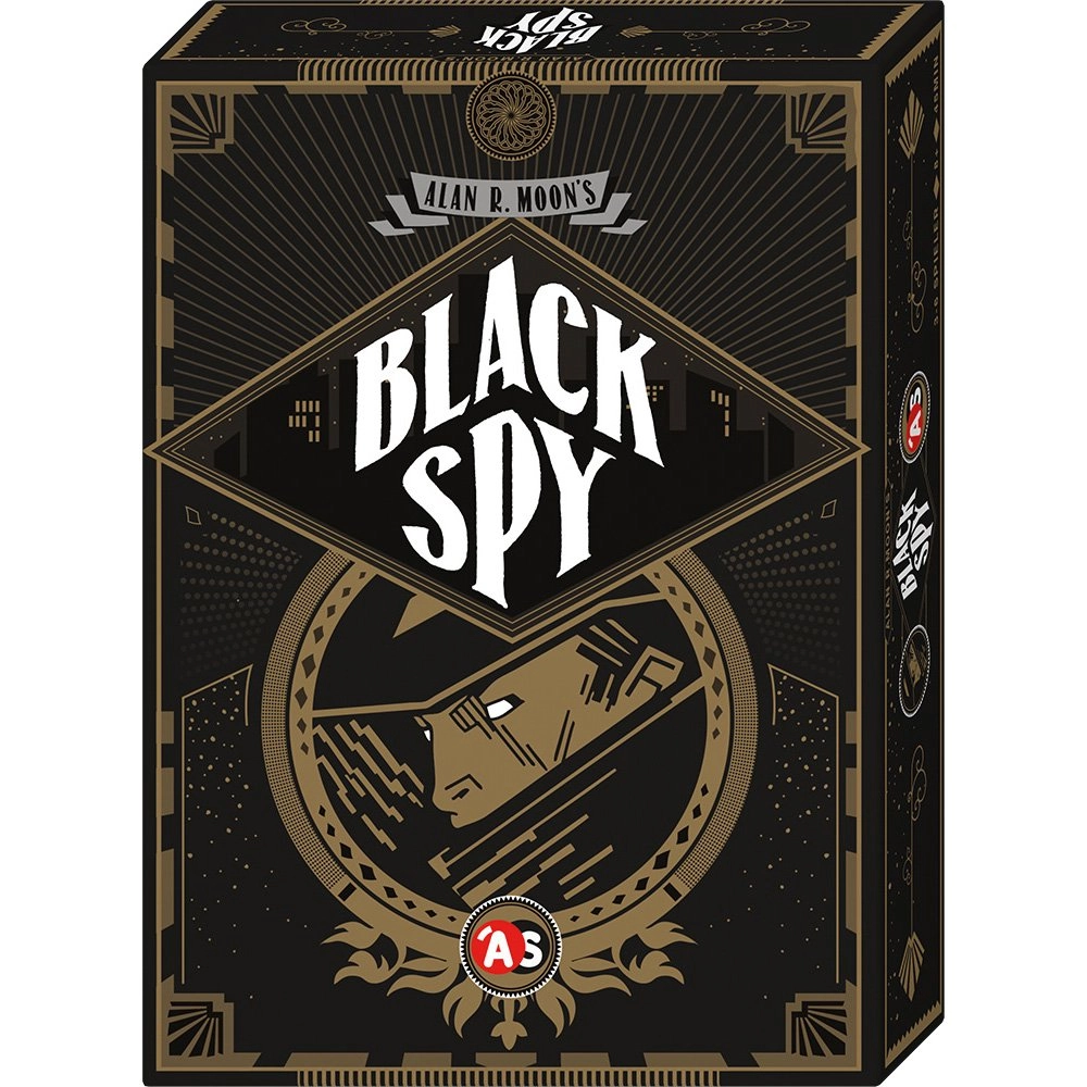 ABACUSSPIELE Black Spy - Card Game (German)