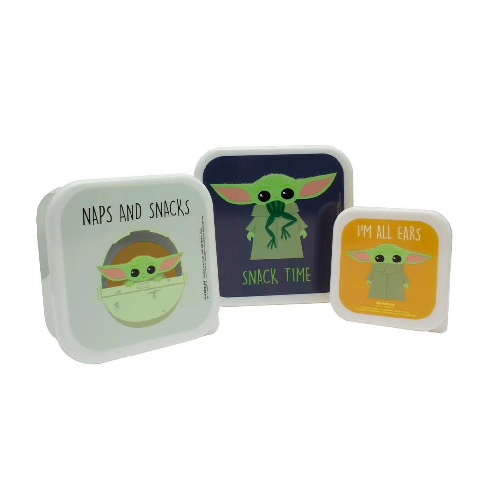 Paladone The Child Snack Box - The Mandalorian Bundle