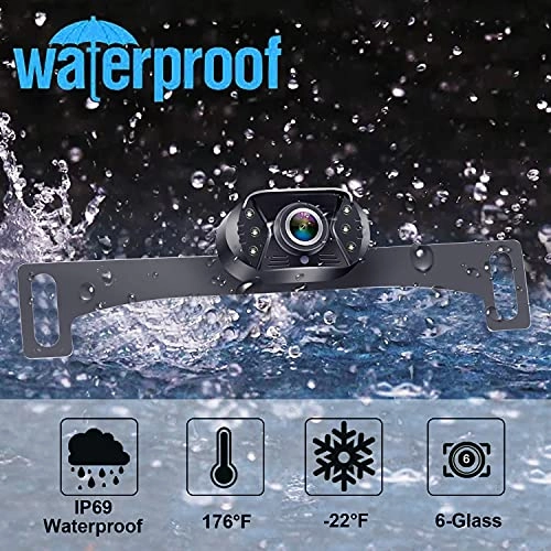 Backup Camera - Night Vision 1080P