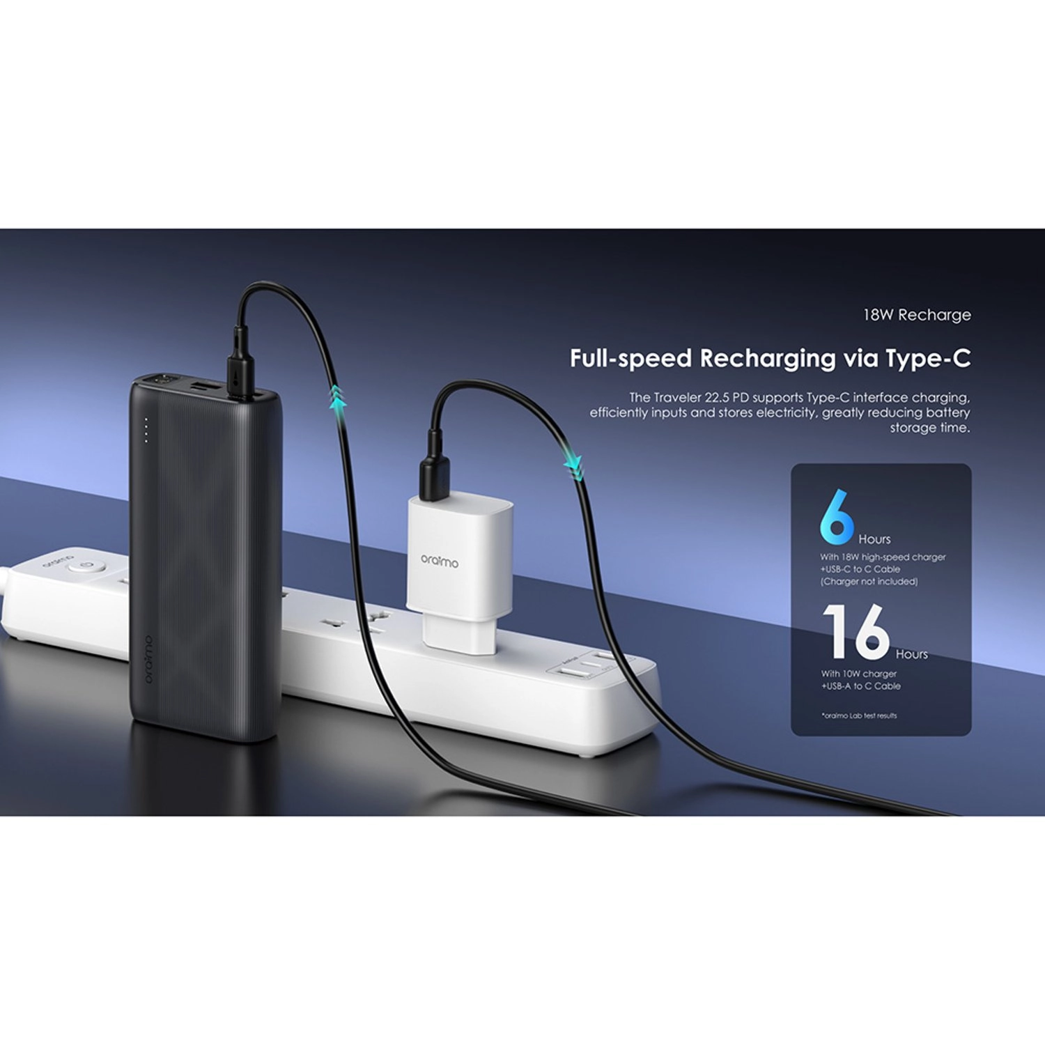 Traveler 22.5 PD - 20000 mAh 22.5W