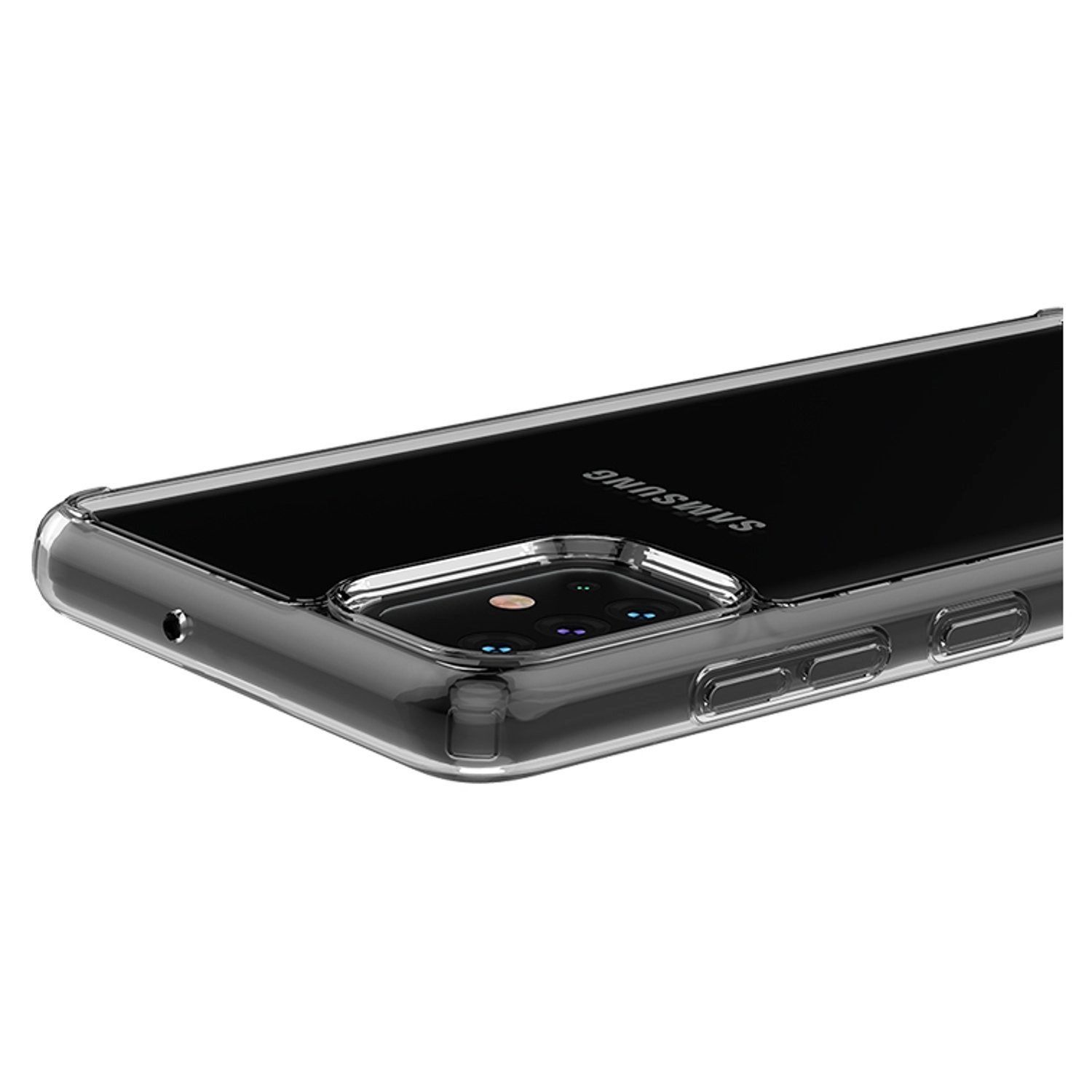 Hybrid Shockproof Back Case for Samsung Galaxy A51