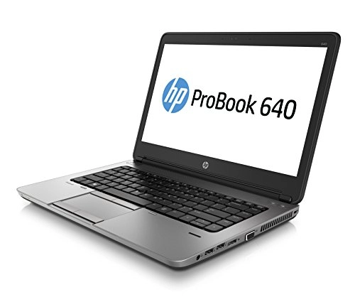 (Renewed) PROBOOK 640 G1 - 14'' Core i5-4200M 8GB DDR3 256GB SSD