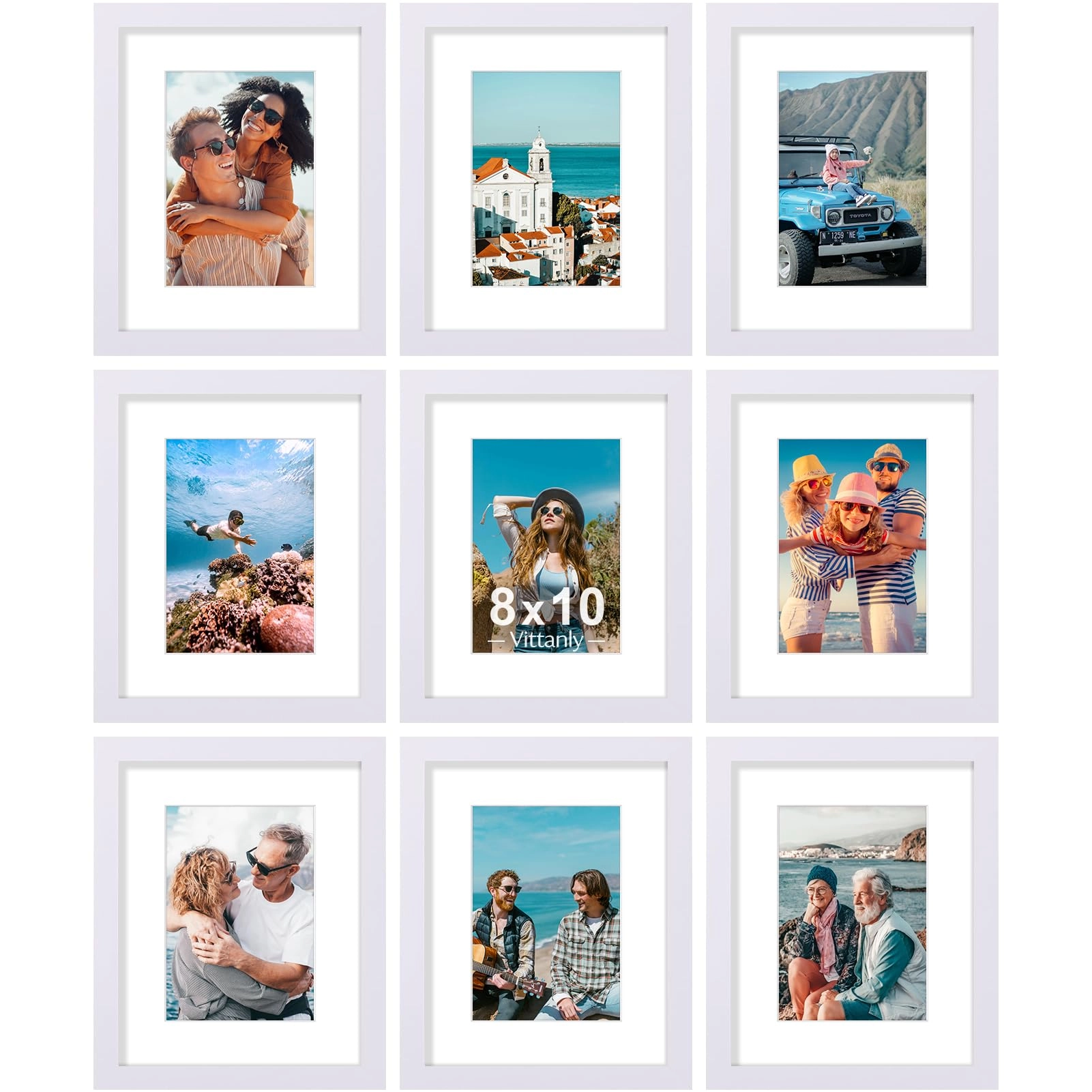 Picture Frames - 8x10