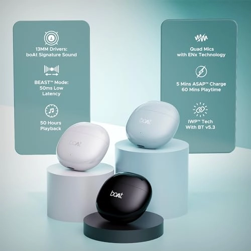 Airdopes Atom 81 Wireless Earbud