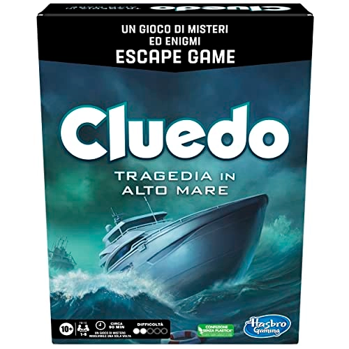 Cluedo: Sabotage on the High Seas
