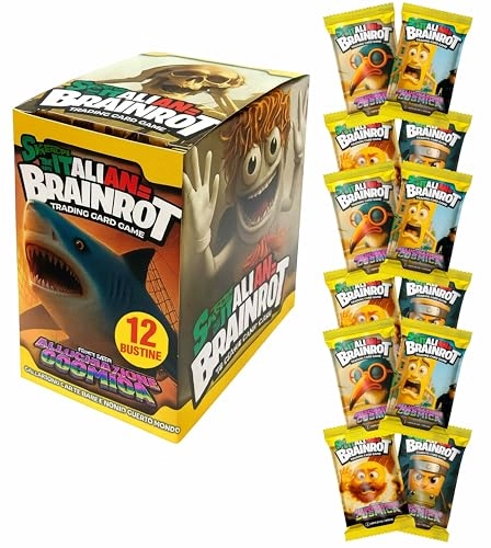 Skifidol Italian Brainrot: Beta Series Cosmic Hallucination - Trading Card Game