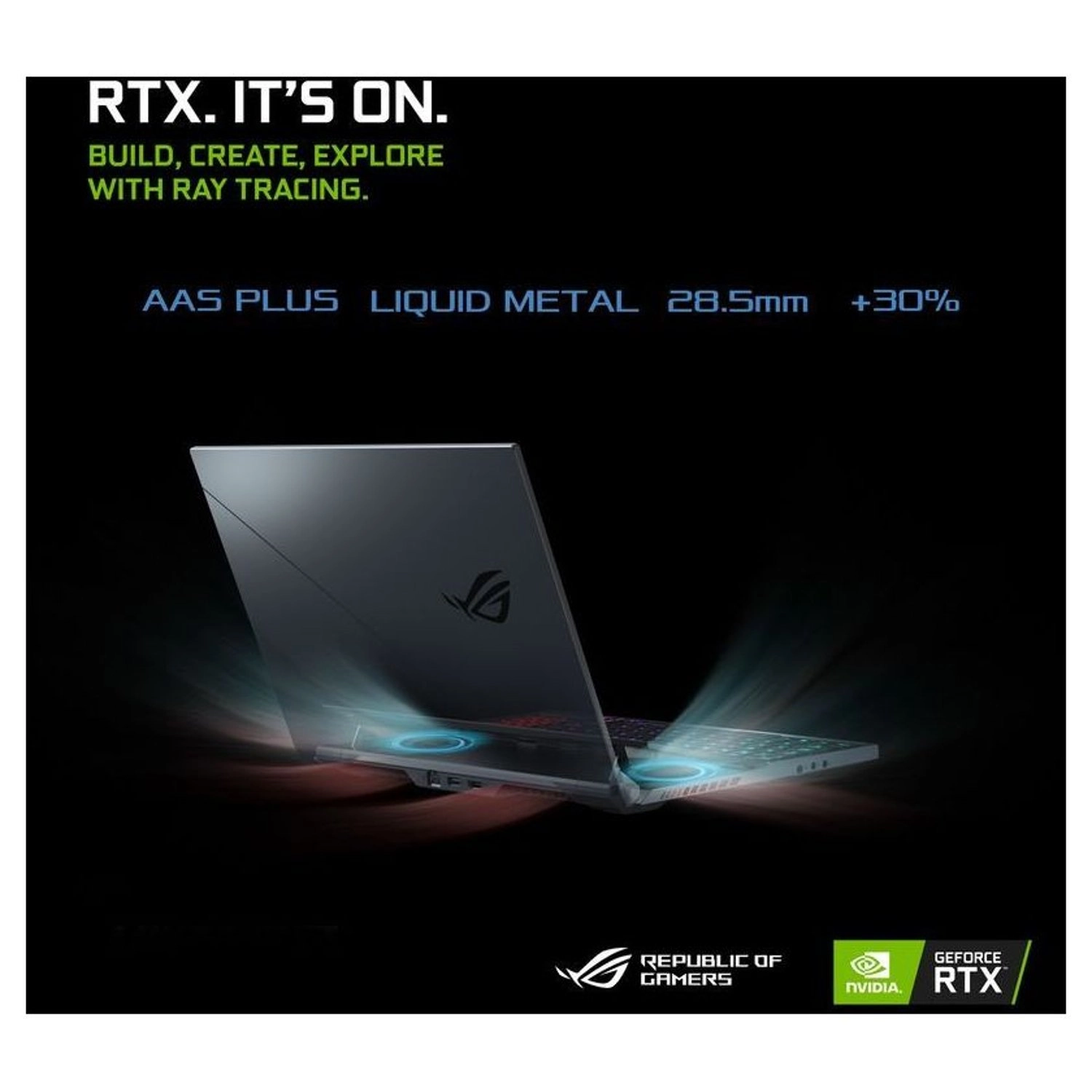 ROG Zephyrus Duo GX550LXS-XS99 - 15.6'' Core i9-10980HK 32GB DDR4 2TB SSD
