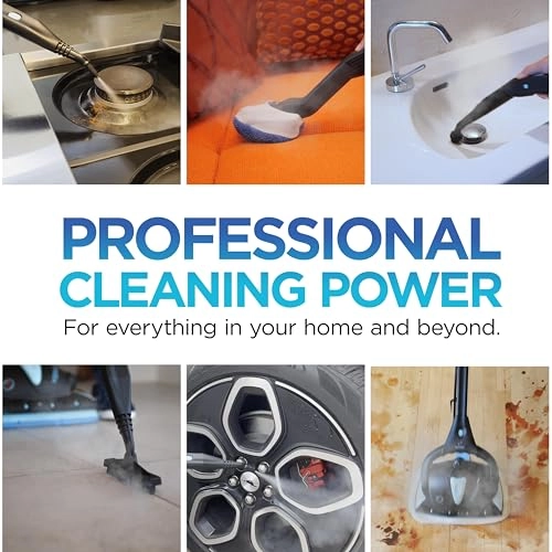 Vapour Pro M4S - 18-Piece Hybrid Steam Mop