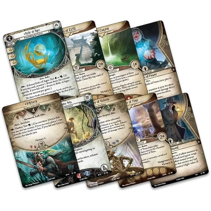 AH LCG: The Forgotten Age - Campaign Expansion