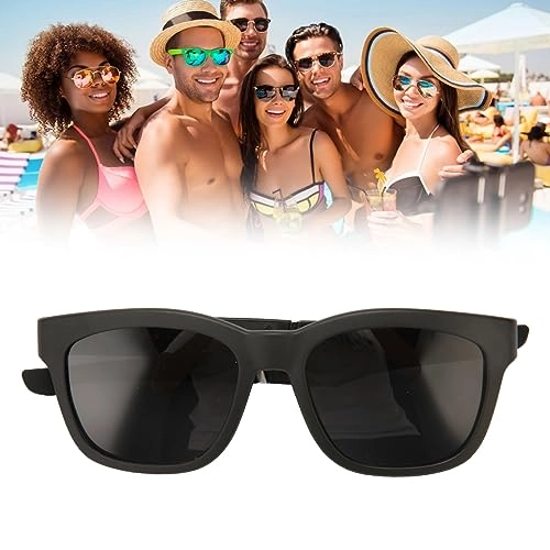 Bone Conduction Sunglasses - Black