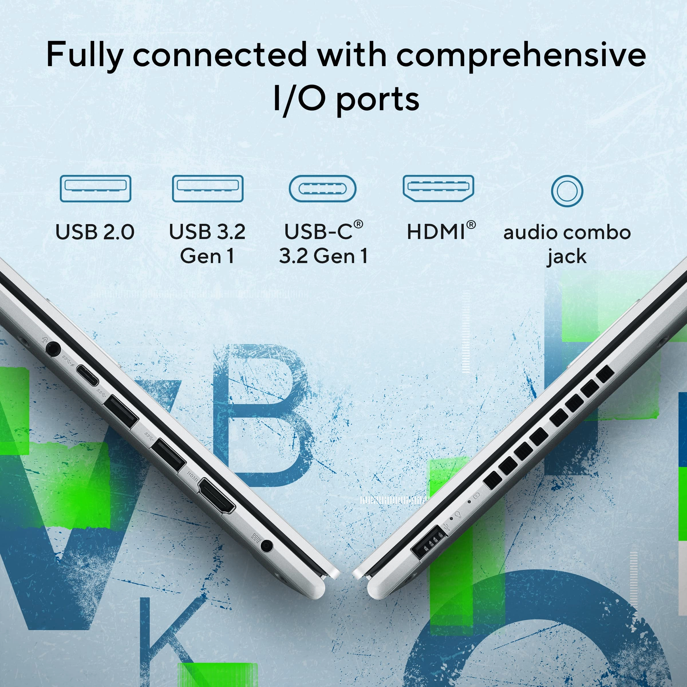Vivobook 15 X1502VA-BQ835WS - 15.6'' Core i5-13420H 16GB DDR4 512GB SSD