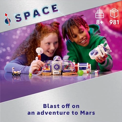 Friends Mars Space Base and Rocket (42605) - Ages 8 and Up