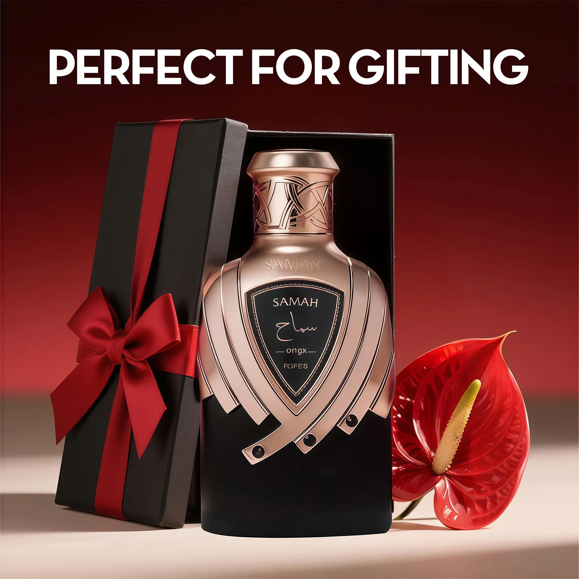 Samah Onyx Eau de Parfum - 3.4 Fl Oz
