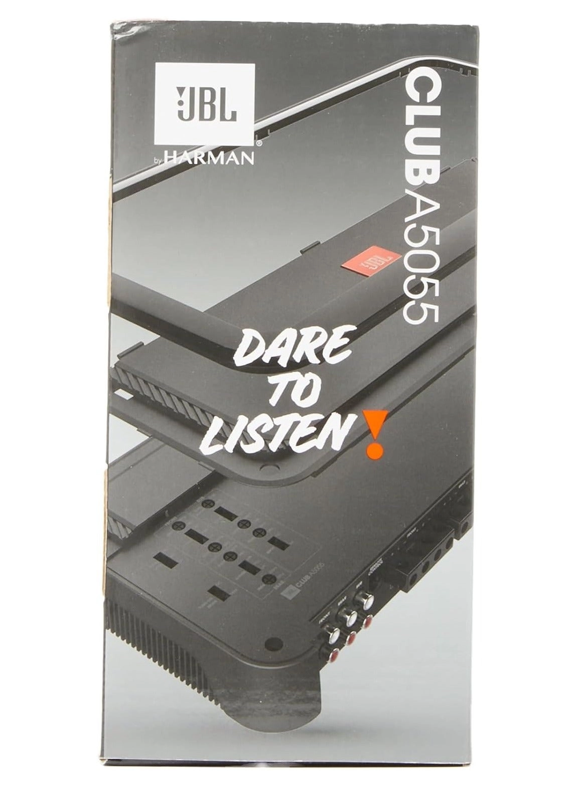 CLUBA5055 - 5-Channel 50Watts RMS x 4, 320W RMS x1