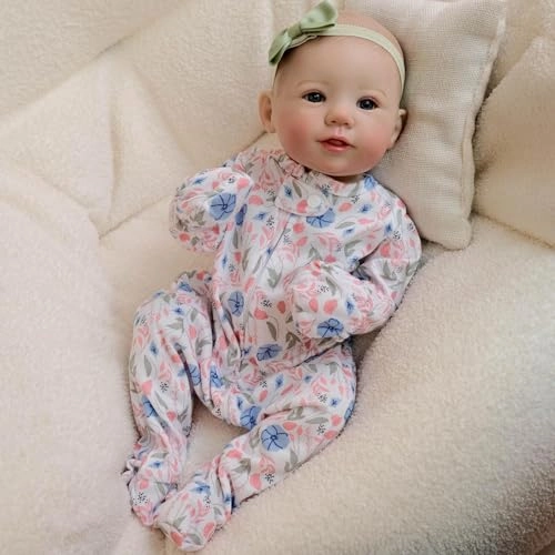 Abigail Reborn Baby Doll - 19 inch Full Vinyl Ages 3+