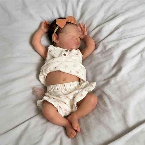 Laura Reborn Baby Doll - 20 Inch Silicone Girl Ages 3+