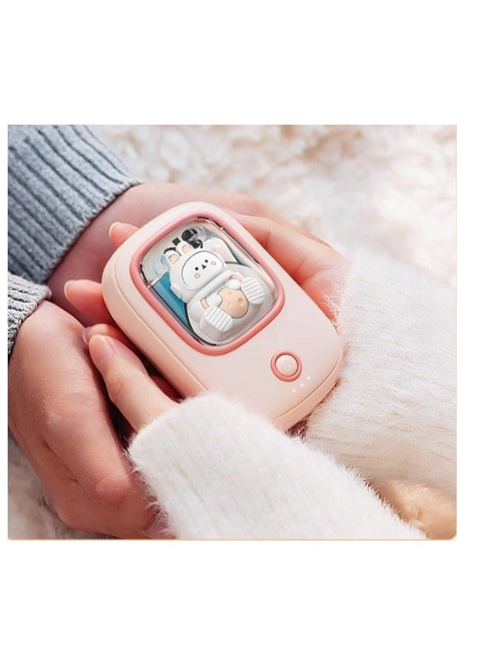 Mini Cartoon Warm Hand Power Bank