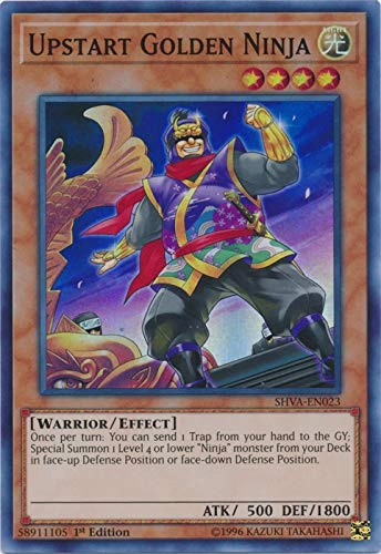 Yu-Gi-Oh! Upstart Golden Ninja