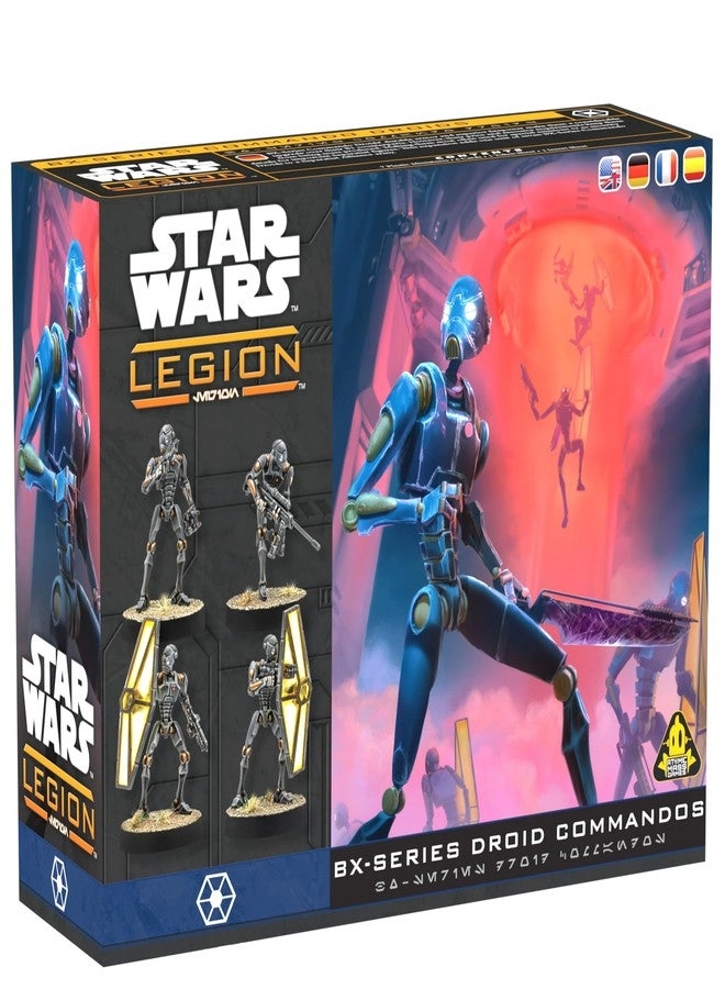 Asmodee Star Wars: Legion BX-Series Droid Commandos