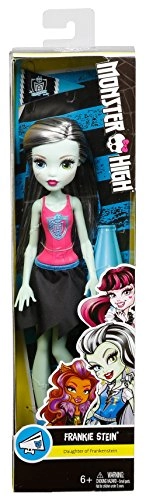 Frankie Stein Doll - Ghoul Spirit Plastic